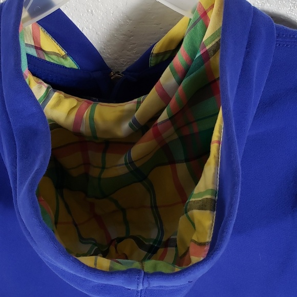 POLO RALPH LAUREN Boys Jacket Size L Green Logo - Picture 7 of 8